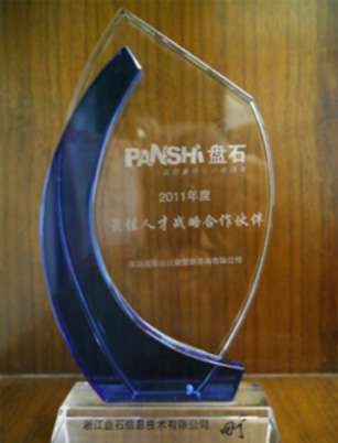 尚賢達被知名互聯網公司授予<br>"最佳人才戰略合作伙伴"